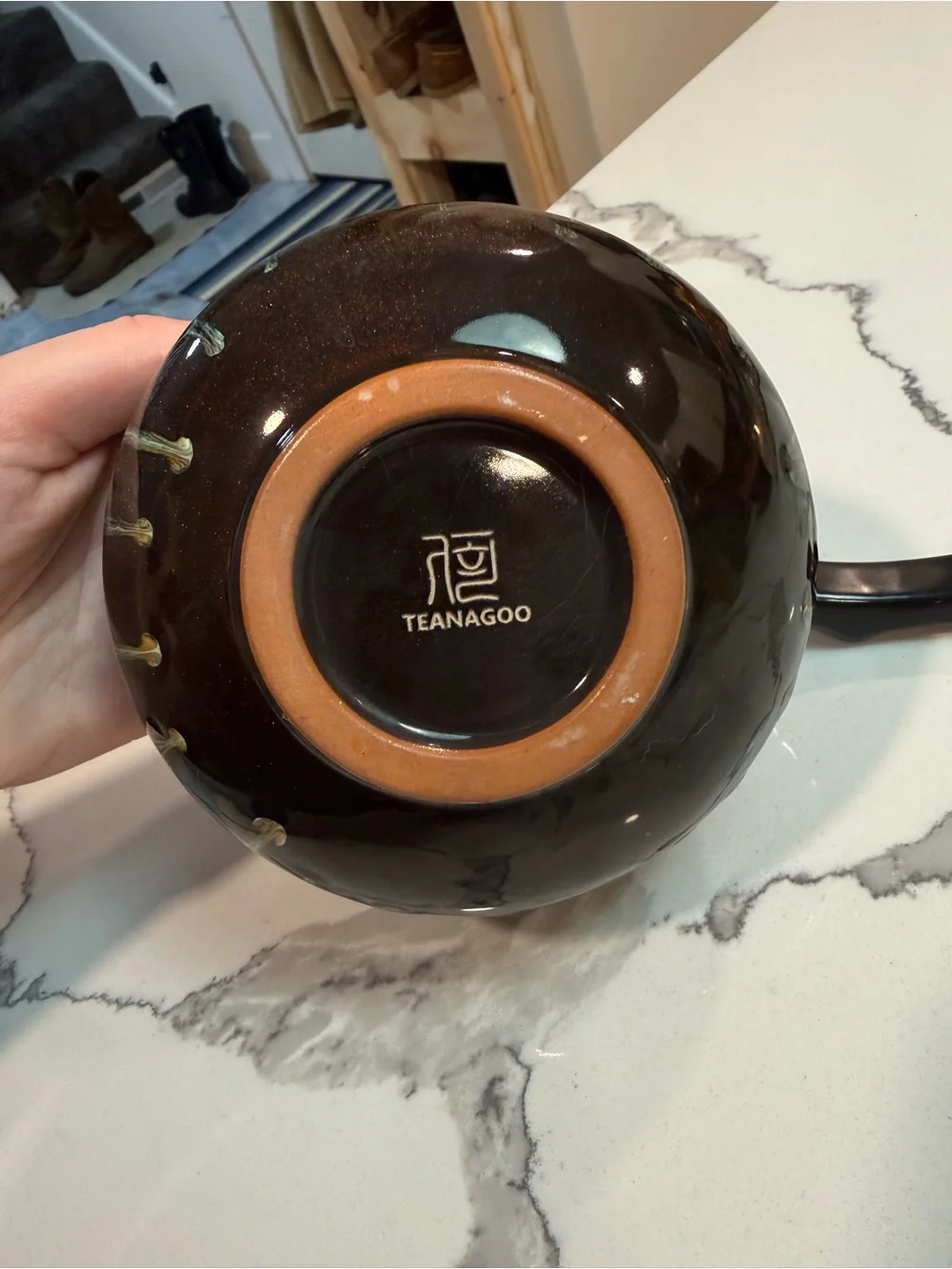 Matcha bowl and rest